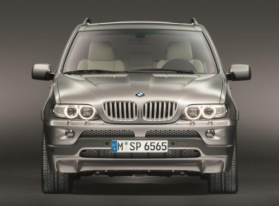  BMW X5 4.8is (E53) 2004 года  (WW) (фото 6 из 29)